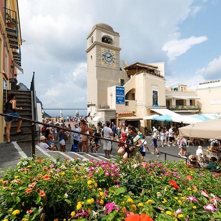 Qasar Luxury Suite - In Capri'S Piazzetta Exterior foto